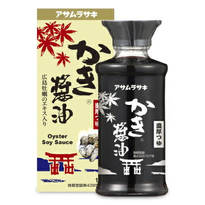 アサムラサキかき醤油150ml
