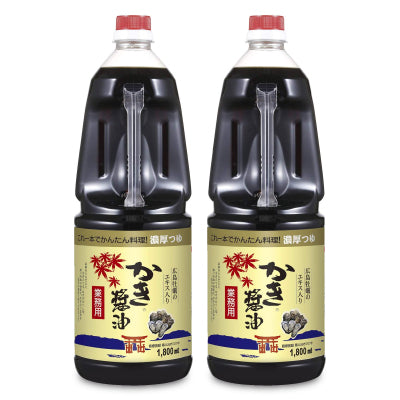 アサムラサキかき醤油1800ml×2本