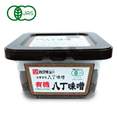 カクキュー八丁味噌有機八丁味噌カップ300g《あす楽》