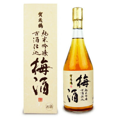 《送料無料》賀茂鶴酒造純米吟醸古酒仕込梅酒720ml《あす楽》