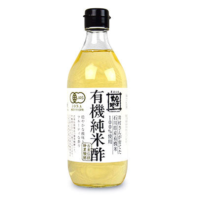 有機JAS金沢大地有機純米酢500ml《あす楽》