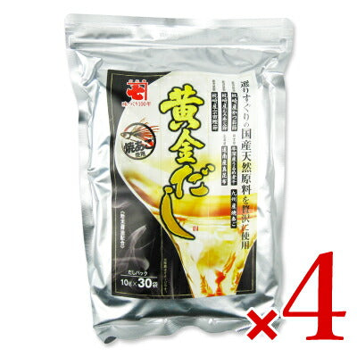 かね七黄金だしパック300g[10g×30]