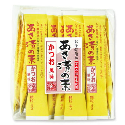 かね七あさ漬の素かつお風味120g[4g×30本]