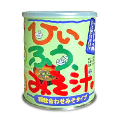 【最大2,000円OFFクーポン配布中！楽天スーパーSALE！】かねさCL65ひいふうみそ汁しじみ329gインスタント