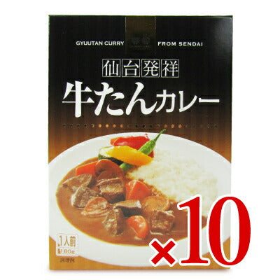 【スーパーSALE限定、最大2,000円OFFクーポン配布中】カネタ・ツーワン牛タンカレー180g