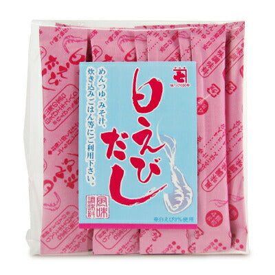 かね七白えびだし4g×25本