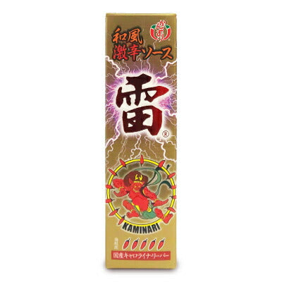 かんずり和風激辛ソース雷金60ml