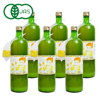 かたすみ 有機レモン果汁 ストレート100％ 900ml 有機JAS