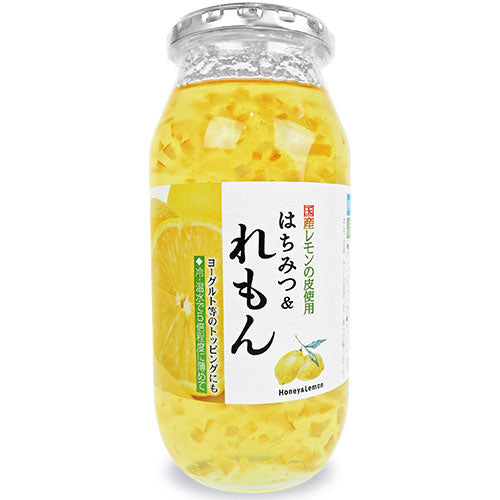 加藤美蜂園本舗 はちみつ&れもん 810g – にっぽん津々浦々｜本店