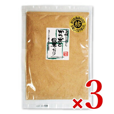 鰹工房美味しいおだしかつおと昆布だけ100g