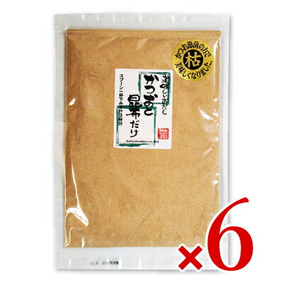 鰹工房美味しいおだしかつおと昆布だけ100g