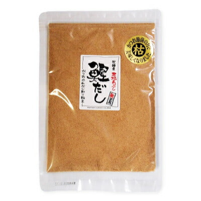 鰹工房美味しいおだしかつおと昆布だけ100g