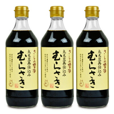 川中醤油むらさきさしみ醤油500ml《あす楽》