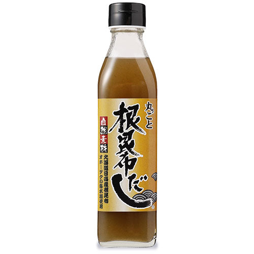 北海道ケンソ丸ごと根昆布だし300ml《あす楽》