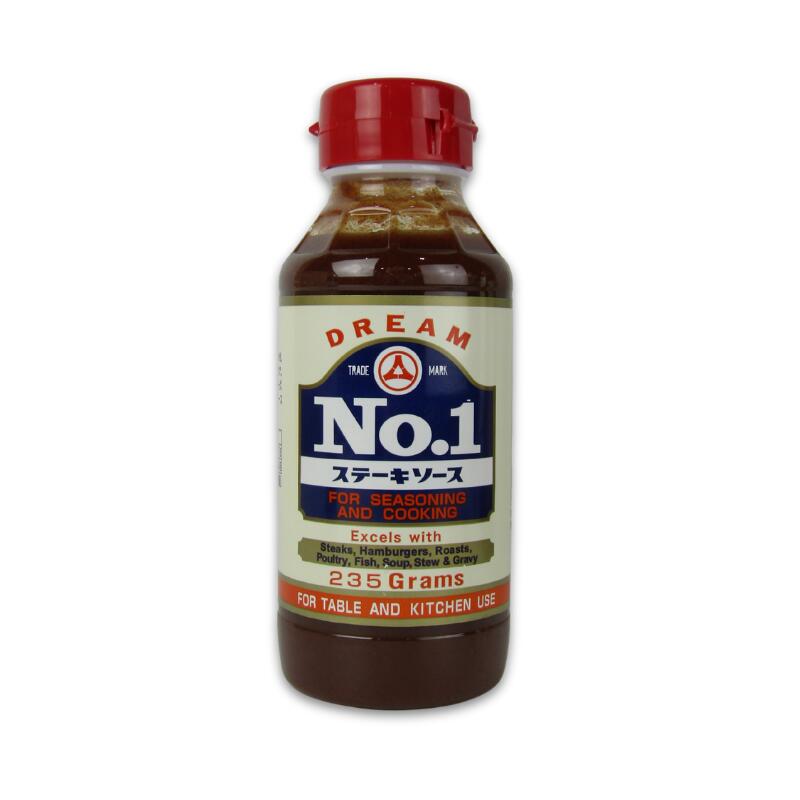 【マラソン限定！最大2200円OFFクーポン配布中！】木戸食品ドリームNo.1ステーキソース235g