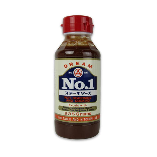 【マラソン限定！最大2200円OFFクーポン配布中！】木戸食品ドリームNo.1ステーキソース235g