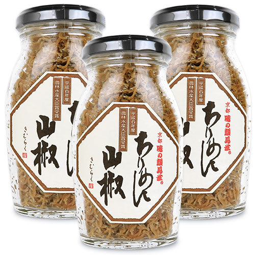 木村九商店 味の顔見世 ちりめん山椒 80g 瓶 – にっぽん津々浦々｜本店