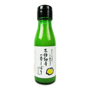 黄金の村 木頭ゆず一番搾り100ml – にっぽん津々浦々｜本店