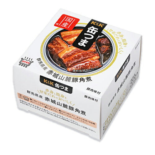 K&K缶つま群馬県産赤城山麓豚角煮150g