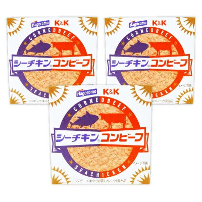 K＆K 国分 シーチキンコンビーフ 80g