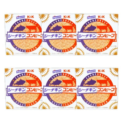 K＆K 国分 シーチキンコンビーフ 80g