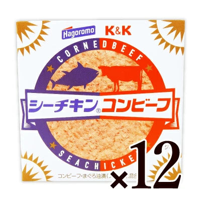K＆K 国分 シーチキンコンビーフ 80g