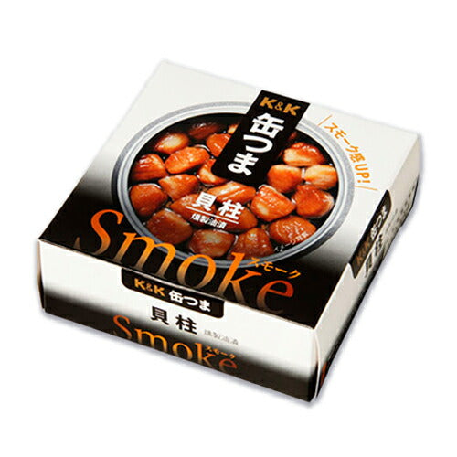 K&K缶つまSmoke貝柱50g