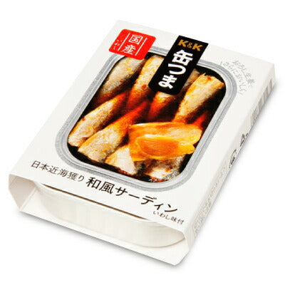 K&K缶つま日本近海どり和風サーディン105g