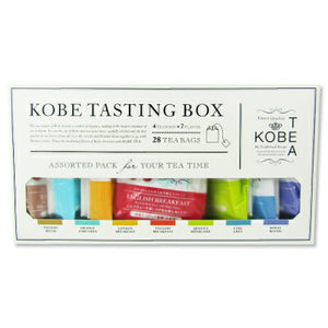 神戸紅茶 生紅茶 KOBE TASTING BOX 7種×4袋 ティーバッグ – にっぽん