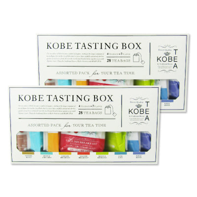 神戸紅茶 生紅茶 KOBE TASTING BOX 7種×4袋 ティーバッグ