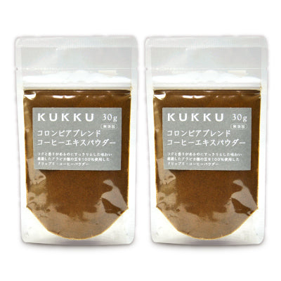 パウダーフーズフォレストKUKKUコロンビアコーヒーエキスパウダー30g《あす楽》