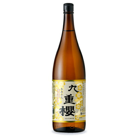 九重味淋 本みりん 九重櫻 1.8L 【料理用 みりん 味醂 九重味醂 九重桜 一升瓶 無添加】