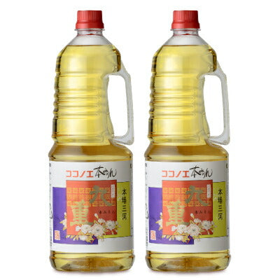 九重味淋本みりん九重1.8L×2本手付ペットボトル【にっぽん津々浦々】