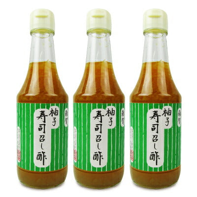 【マラソン限定！最大2,000円OFFクーポン配布中！】九重雜賀雑賀柚子寿司召し酢300ml