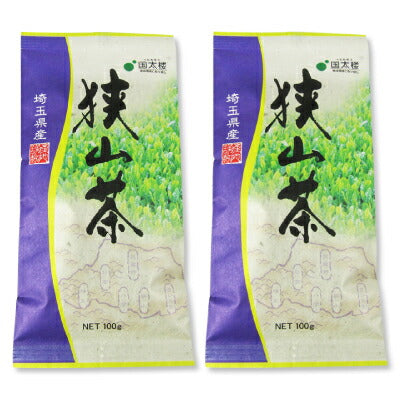 国太楼 埼玉県産 狭山茶 100g – にっぽん津々浦々｜本店