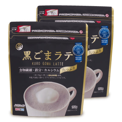 九鬼産業 黒ごまラテ 150g