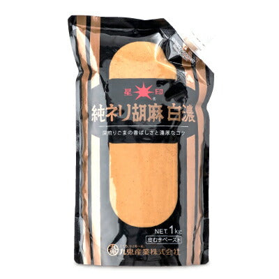 【マラソン限定！最大2,000円OFFクーポン配布中！】九鬼産業星印純ネリ胡麻白濃1kg