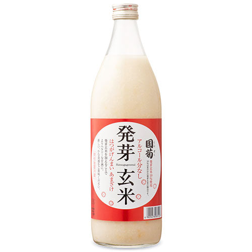 篠崎国菊発芽玄米あま酒瓶720ml《あす楽》