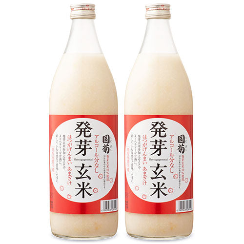 篠崎 国菊 発芽玄米あま酒 瓶 985g