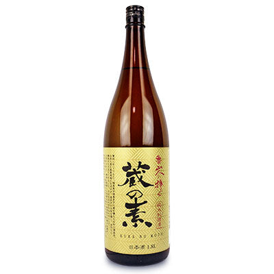 大和川酒造店蔵の素純米料理酒1800ml（契約栽培米)
