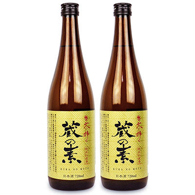 大和川酒造店蔵の素純米料理酒720ml×2個（契約栽培米)《あす楽》