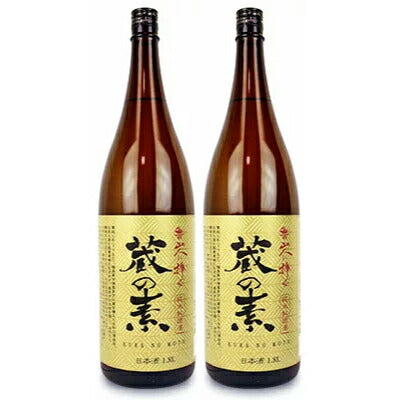 大和川酒造店蔵の素純米料理酒1800ml（契約栽培米)