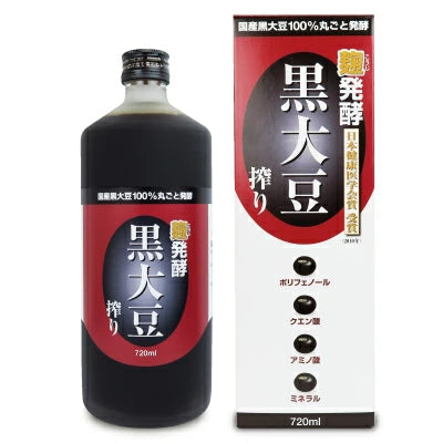 堤酒造 発酵 黒大豆搾り 720ml × 3本