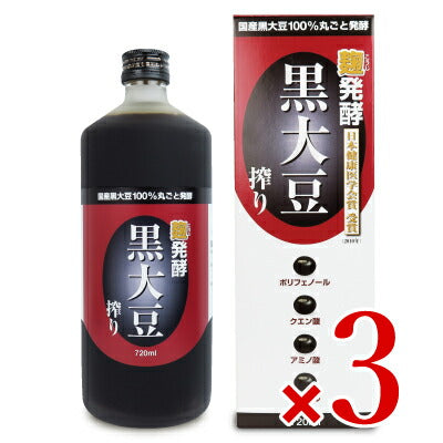 堤酒造発酵黒大豆搾り720ml《あす楽》