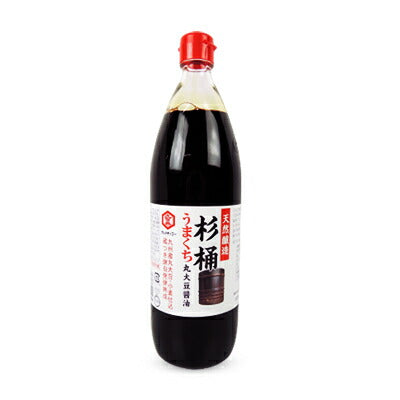 クルメキッコー杉木桶九州うまくち醤油900ml