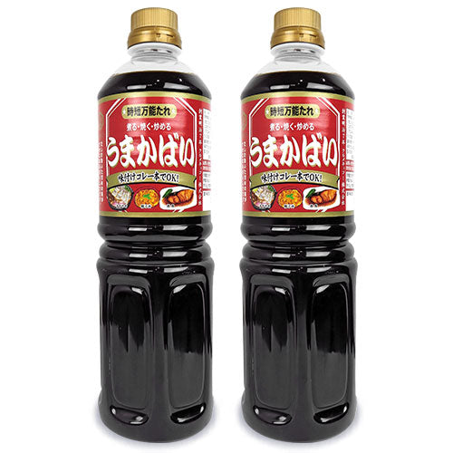 クルメキッコー時短万能たれうまかばい1L×2本セット