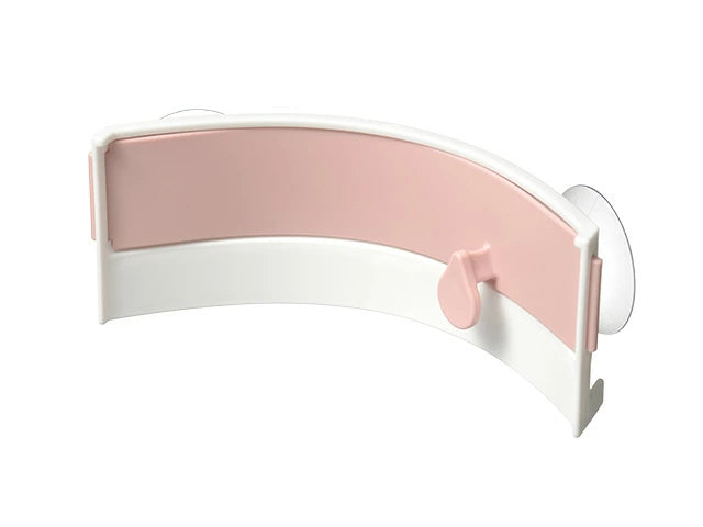 パコン！としまるごみ袋ホルダー グレー ピンク LS1517 カラーが選べる［オークス AUX レイエ］