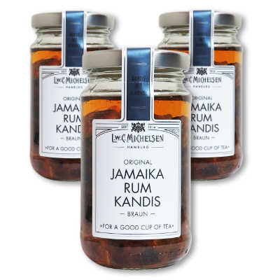 ミヒェルゼン ラムキャンディス ブラウン 250g ［ペスカ］ 【ドイツ 氷砂糖 砂糖 甘味料】