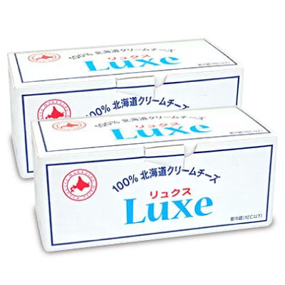 北海道乳業LUXEクリームチーズ1kg《冷蔵便冷蔵手数料無料》《あす楽》
