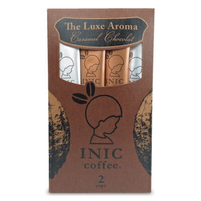 イニックコーヒーINICCOFFEETheLuxeAromaキャラメルショコラ2CUPS《あす楽》